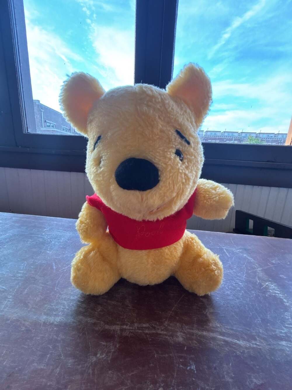 Disney Sears Winnie The Pooh Plush Stuffed Animal Toy Bear